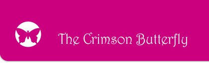 The Crimson Butterfly Logo